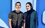خواهر مهدی قائدی شیک تر ازهمسر پرحاشیه اش ! + عکس هر دو را کنار هم ببینید !